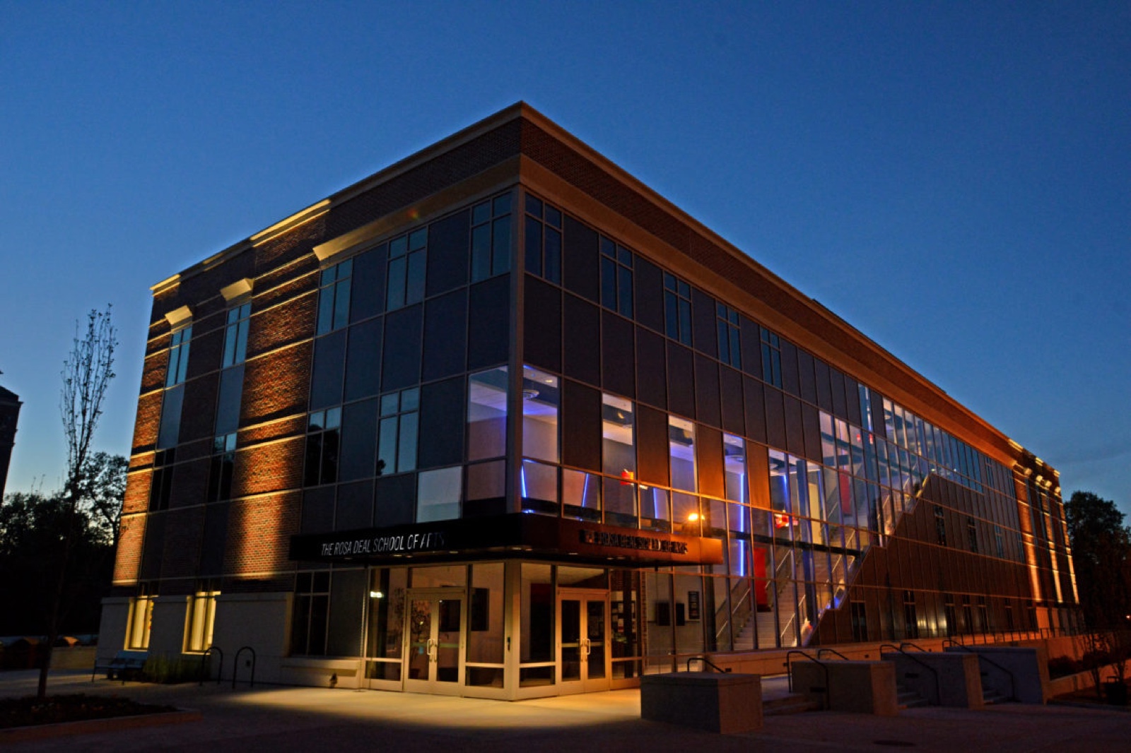 CBU Campus at Night, Presidential Communications