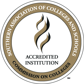 SACSCOC Accreditation logo