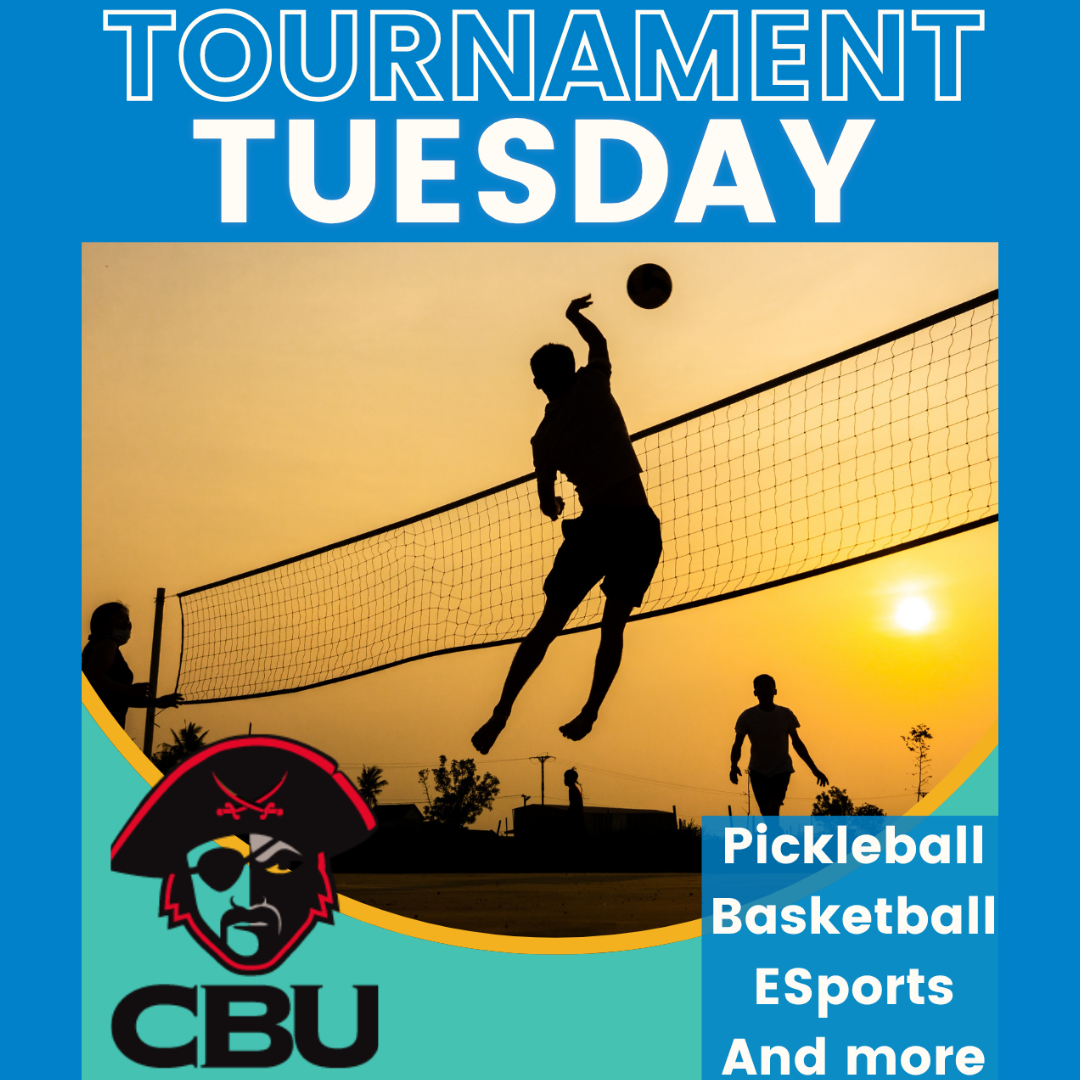 Tournament Tuesday, October 6, 6:00-7:30 pm