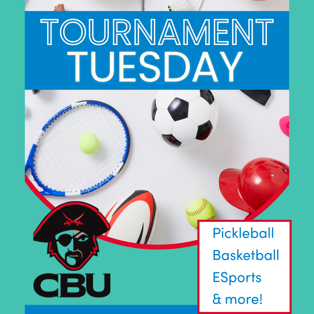 Tournament Tuesday, Sept 29, 6-7:30
